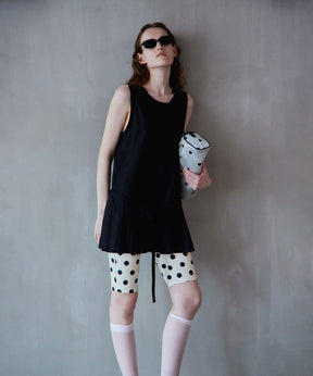 [2026Summer PRE-ORDER] Pleated Mini Jumper Skirt