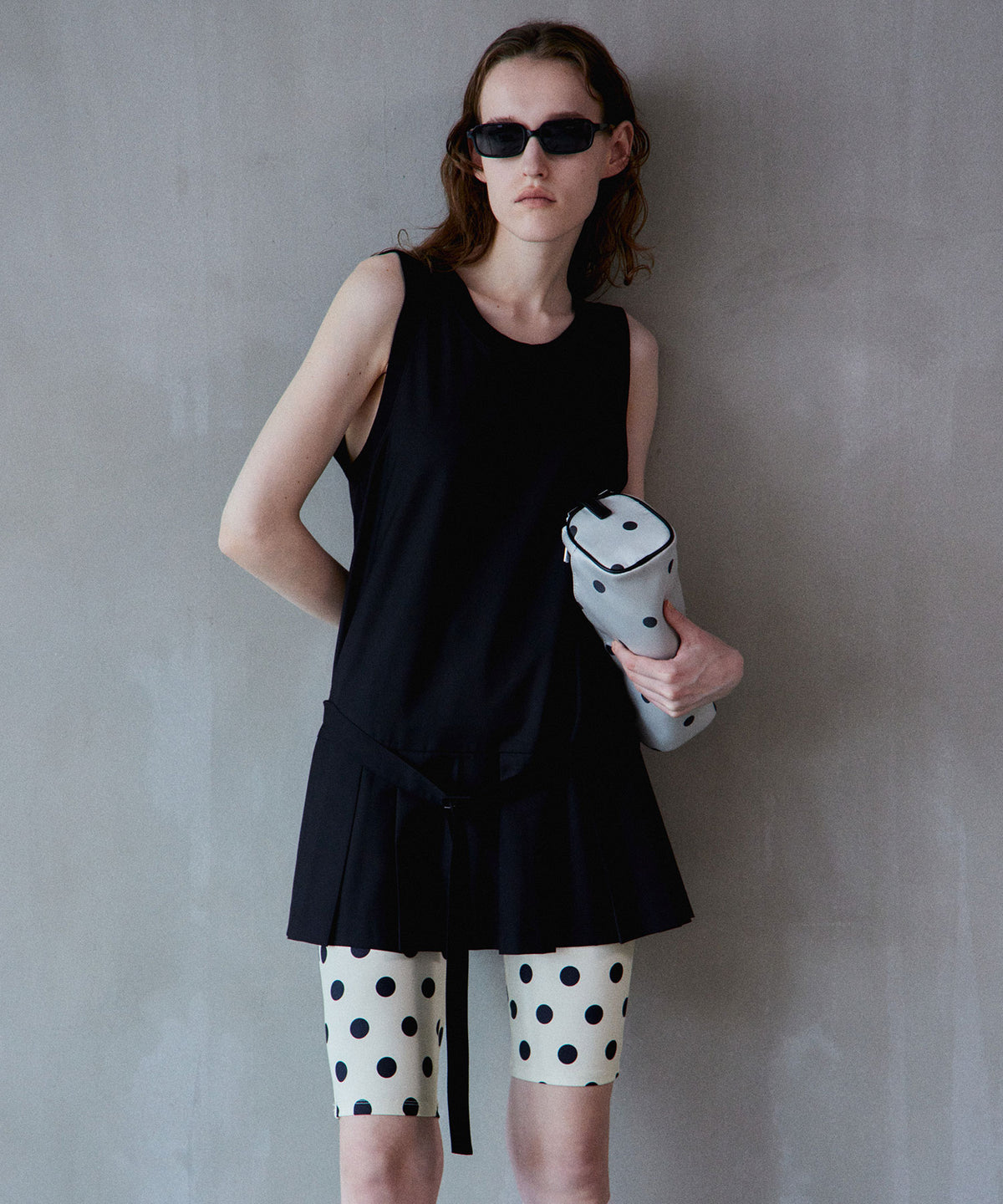 【2026Summer PRE-ORDER】Pleated Mini Jumper Skirt