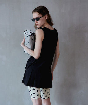 [2026Summer PRE-ORDER] Pleated Mini Jumper Skirt