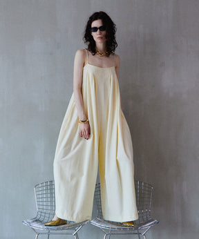 [2026Summer PRE-ORDER] Tuck-in Balloon Jumpsuit