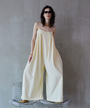 [2026Summer PRE-ORDER] Tuck-in Balloon Jumpsuit