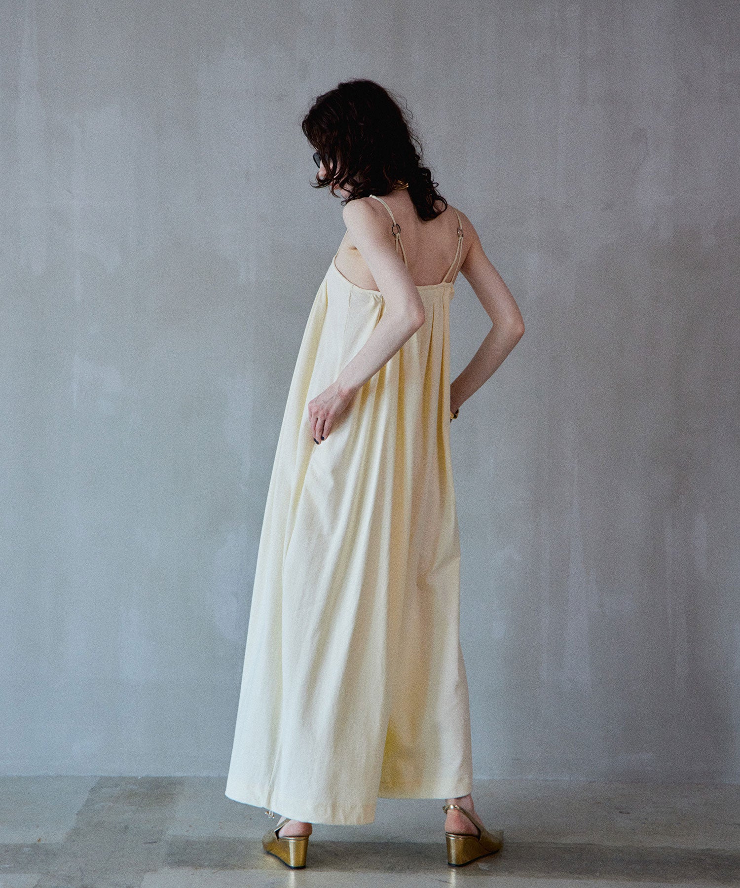 [2026Summer PRE-ORDER] Tuck-in Balloon Jumpsuit