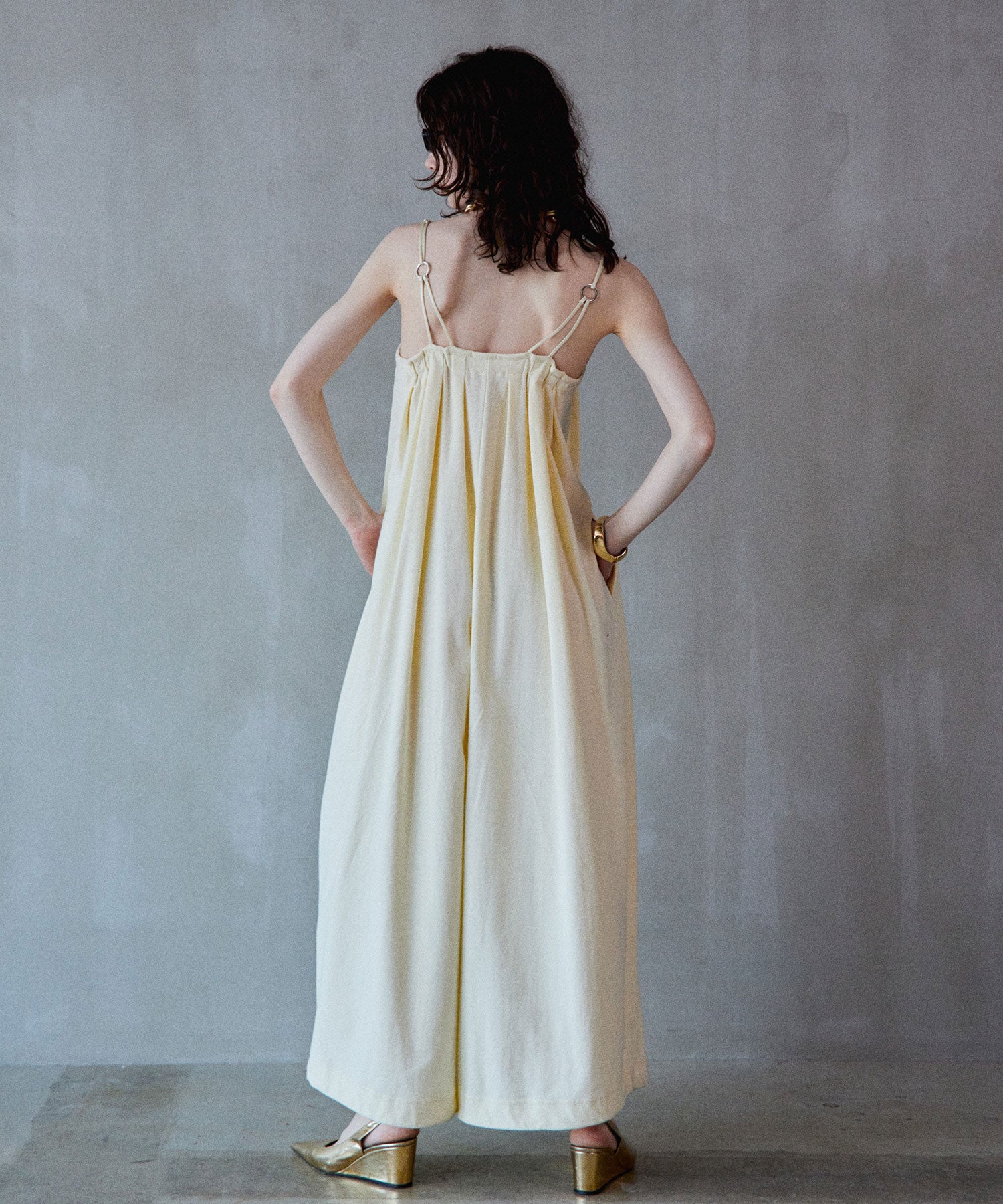 [2026Summer PRE-ORDER] Tuck-in Balloon Jumpsuit