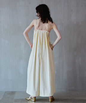 [2026Summer PRE-ORDER] Tuck-in Balloon Jumpsuit