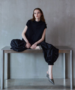 【2026Summer PRE-ORDER】Sheer Nylon Balloon Pants