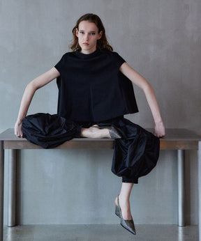 【2026Summer PRE-ORDER】Sheer Nylon Balloon Pants