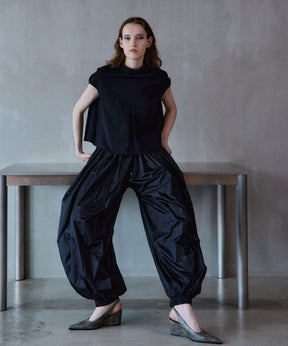 【2026Summer PRE-ORDER】Sheer Nylon Balloon Pants