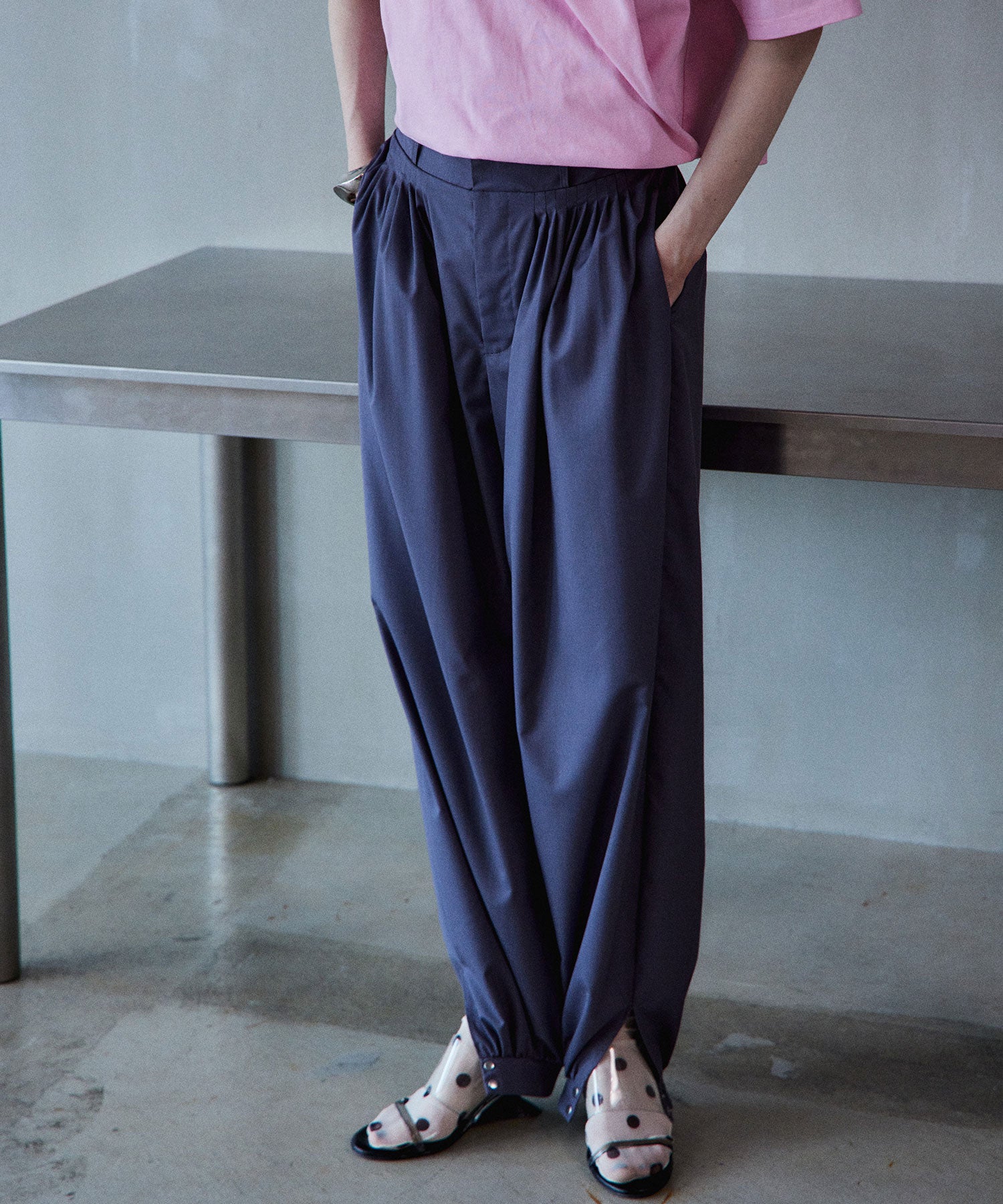 【2026Summer PRE-ORDER】Stitched Balloon Pants
