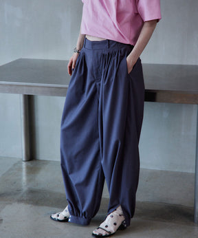 【2026Summer PRE-ORDER】Stitched Balloon Pants