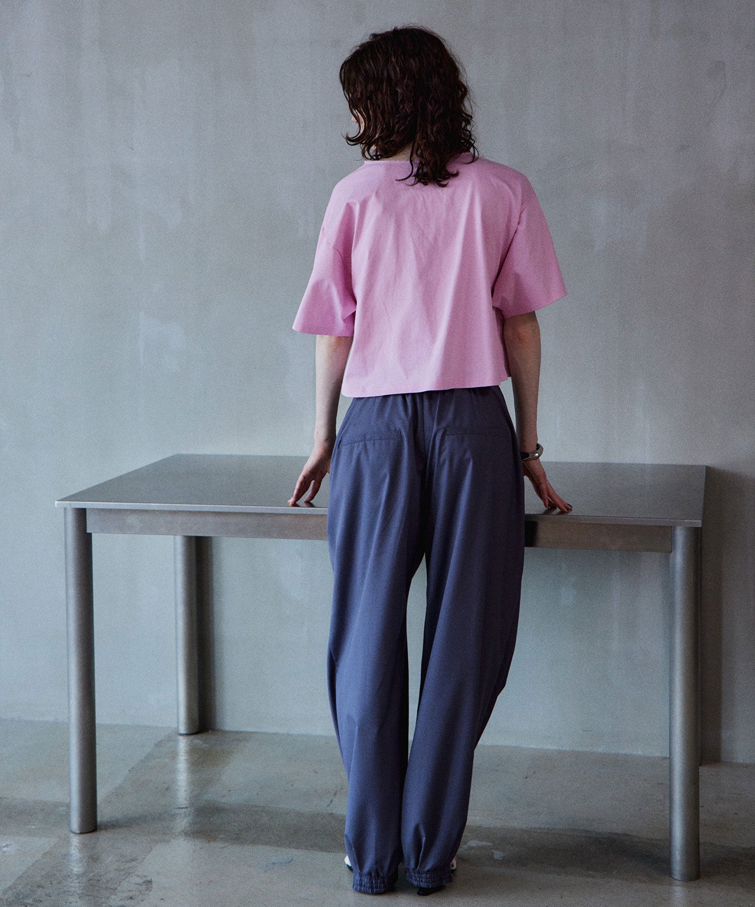 【2026Summer PRE-ORDER】Stitched Balloon Pants