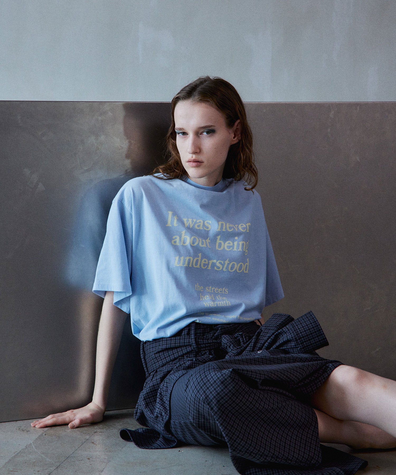 【2026Summer PRE-ORDER】Message Oversized T-Shirt