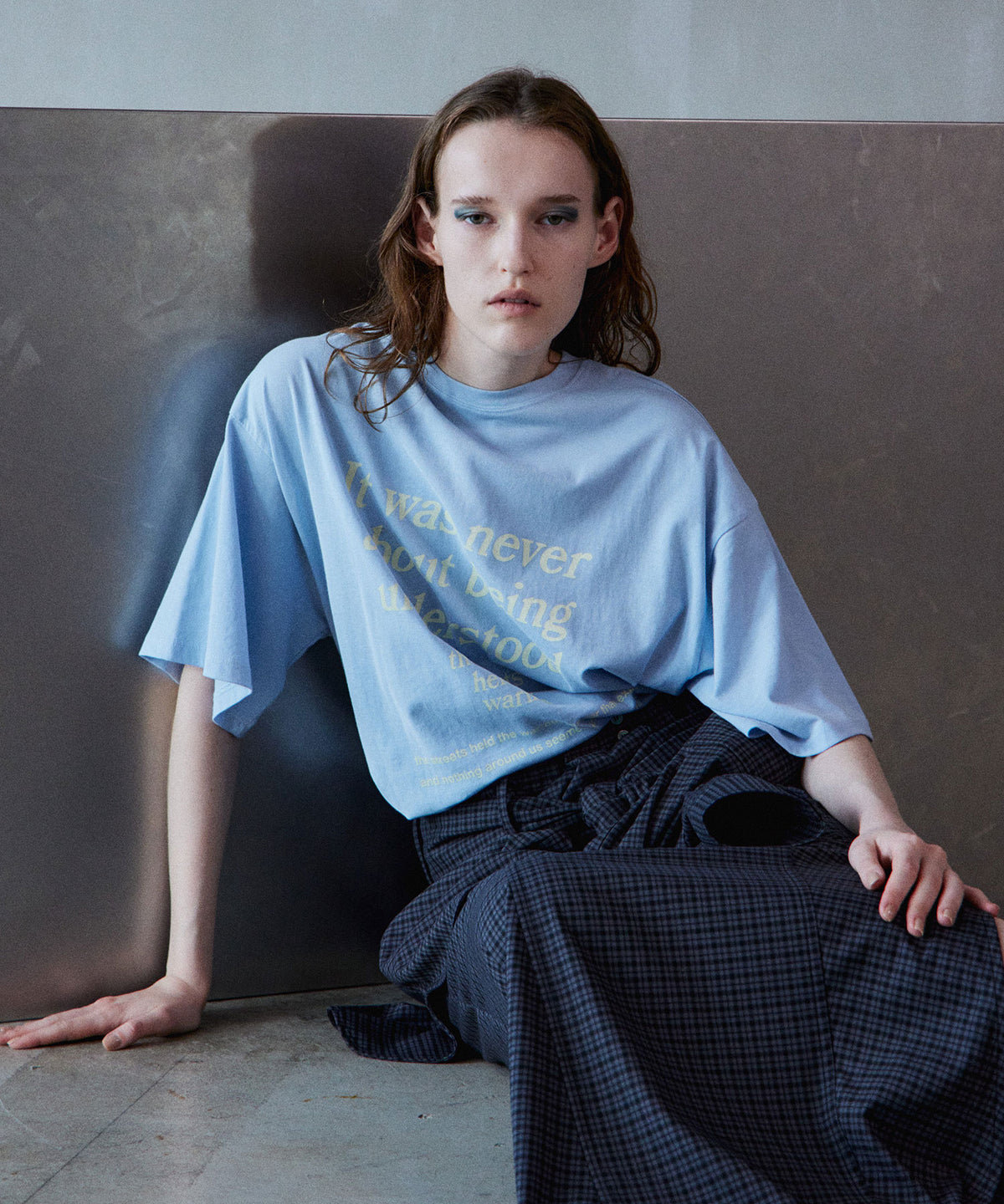 【2026Summer PRE-ORDER】Message Oversized T-Shirt