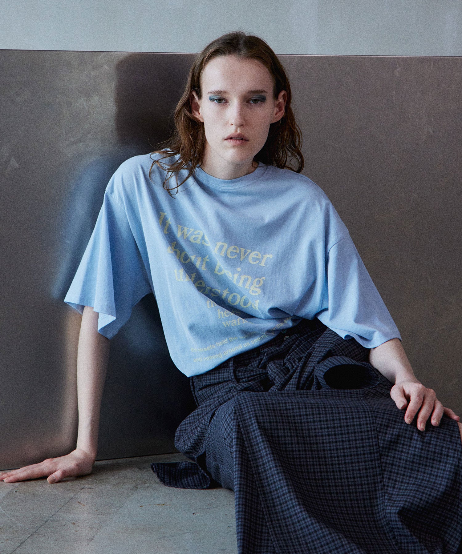 【2026Summer PRE-ORDER】Message Oversized T-Shirt