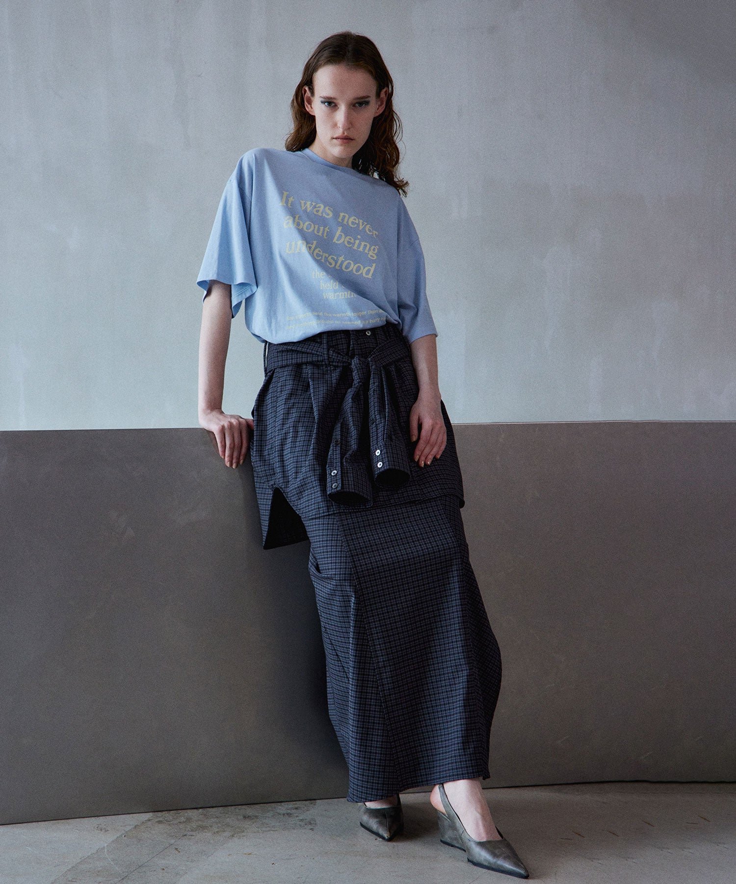 【2026Summer PRE-ORDER】Message Oversized T-Shirt