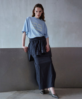 【2026Summer PRE-ORDER】Message Oversized T-Shirt