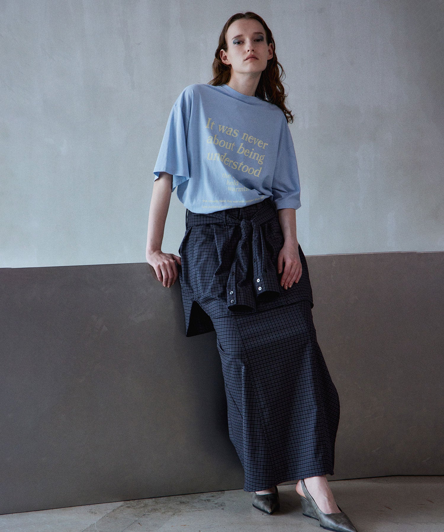 【2026Summer PRE-ORDER】Message Oversized T-Shirt