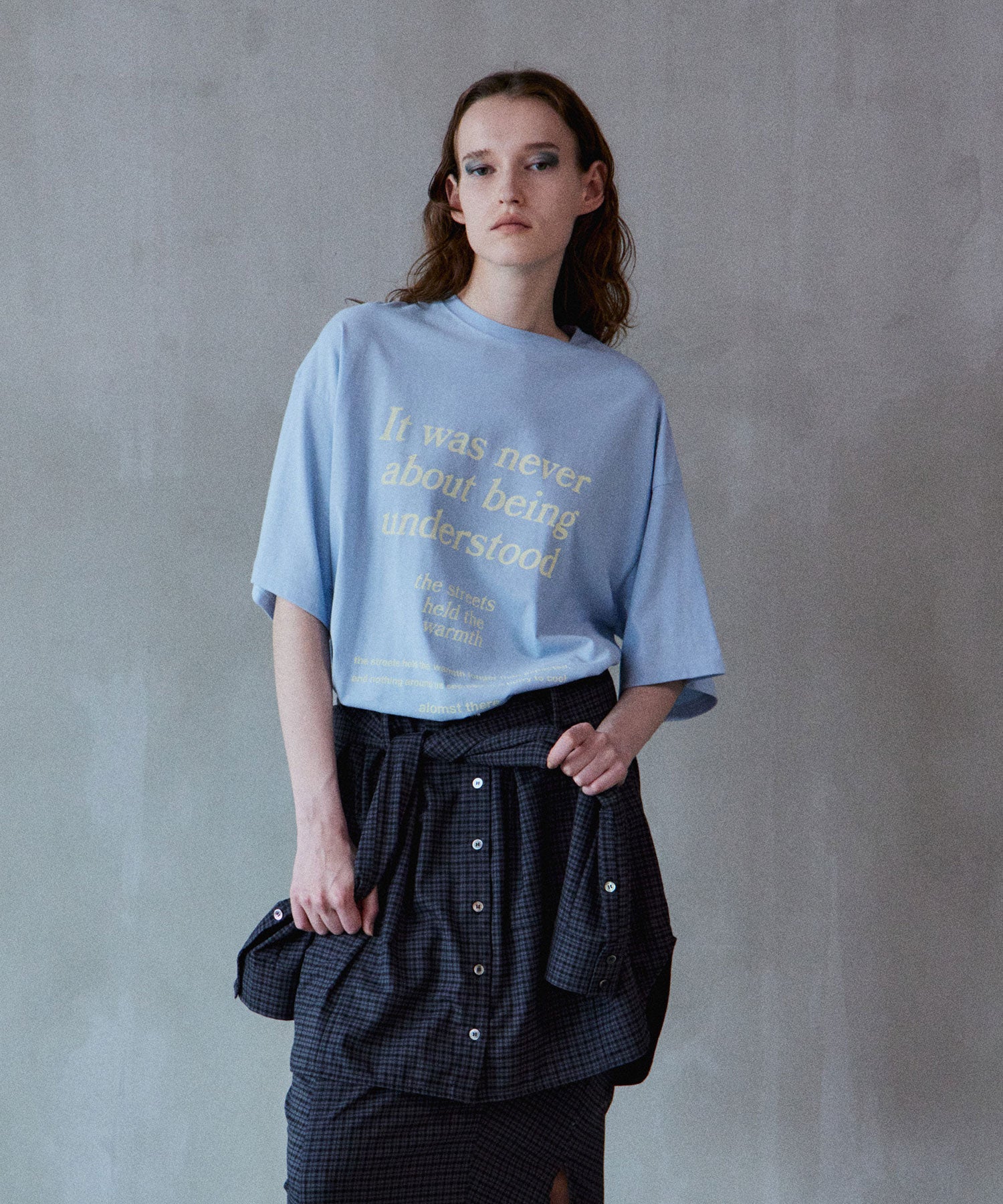【2026Summer PRE-ORDER】Message Oversized T-Shirt