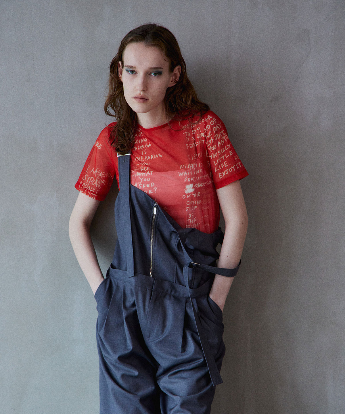 【2026Summer PRE-ORDER】Hand Logo Mesh T-Shirt