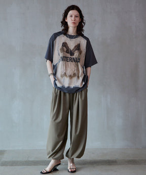 【2026Summer PRE-ORDER】Lingerie Trompe l'oeil T-Shirt