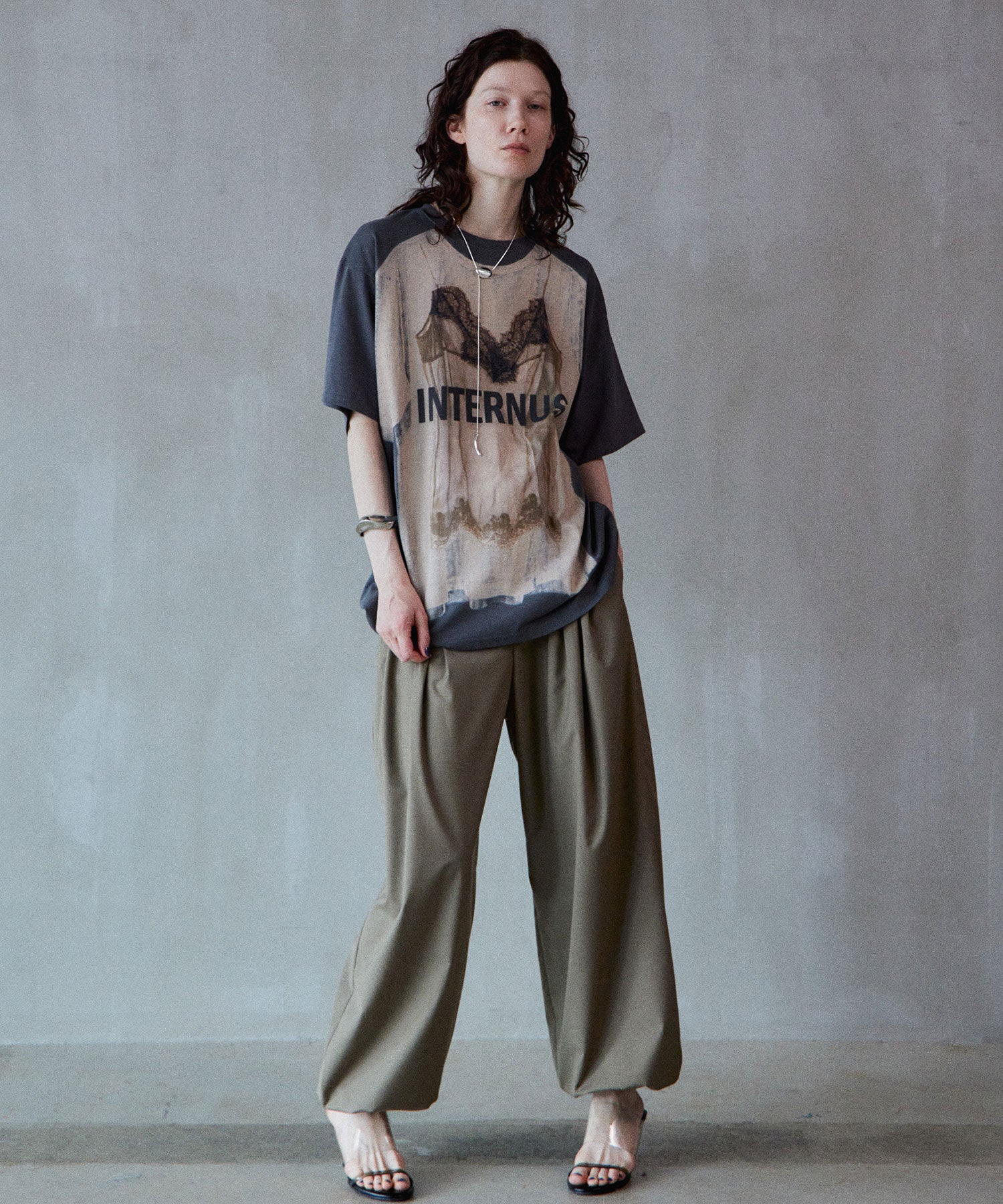 【2026Summer PRE-ORDER】Stitched Balloon Pants