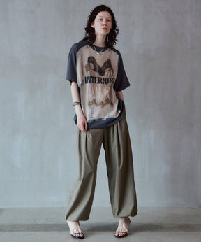 【2026Summer PRE-ORDER】Lingerie Trompe l'oeil T-Shirt