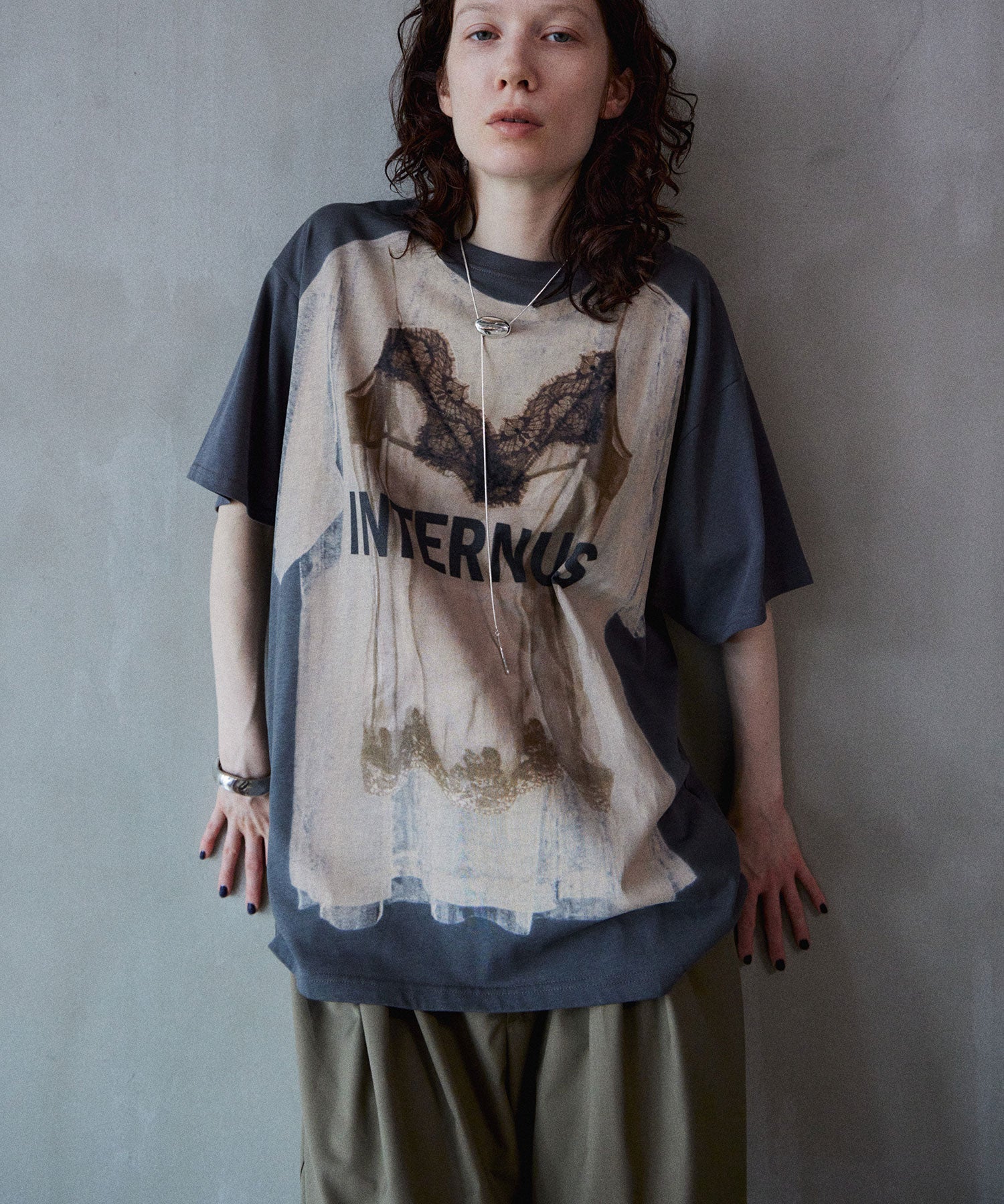 【2026Summer PRE-ORDER】Lingerie Trompe l'oeil T-Shirt