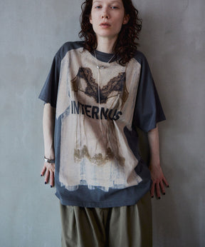 【2026Summer PRE-ORDER】Lingerie Trompe l'oeil T-Shirt