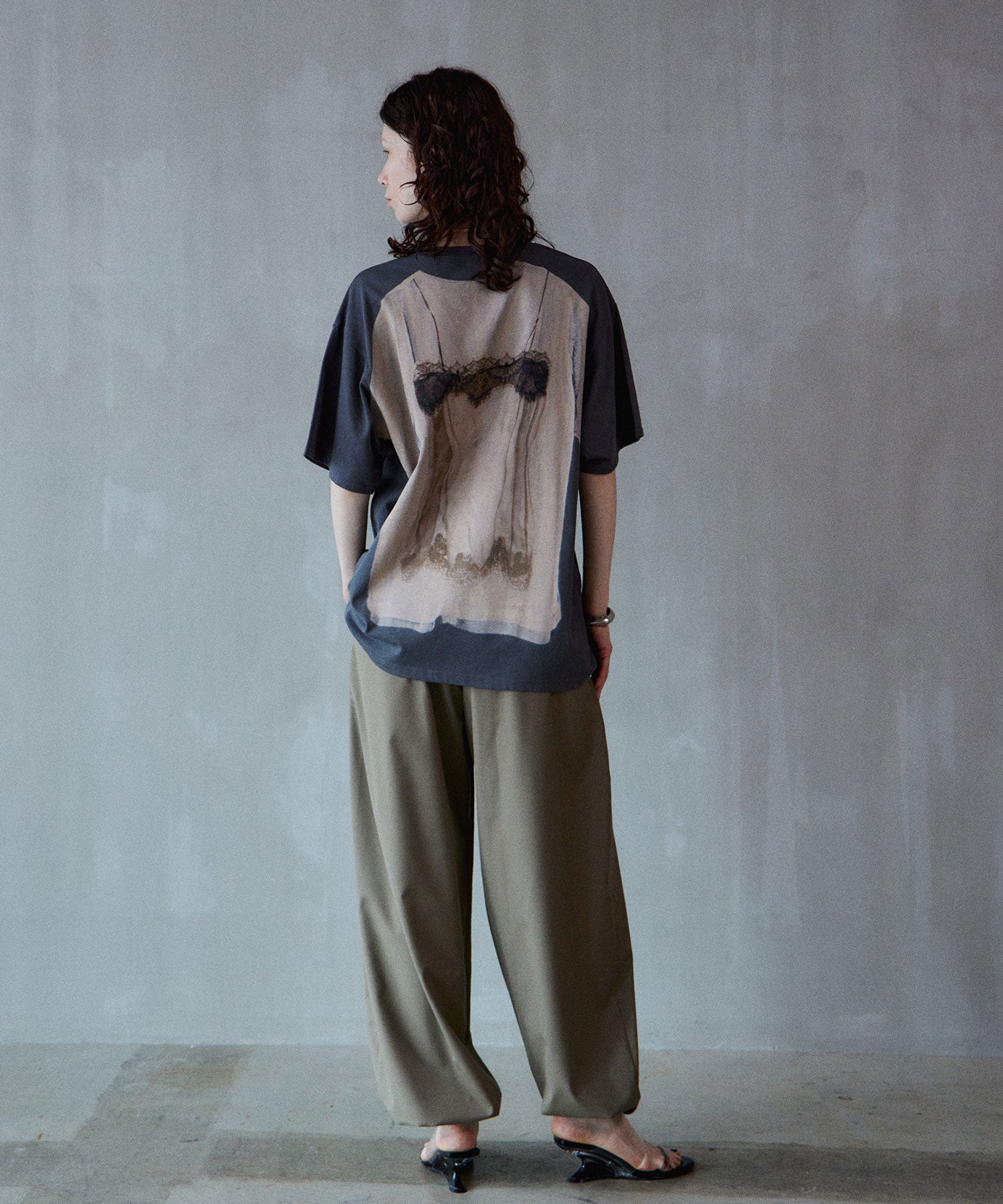 【2026Summer PRE-ORDER】Lingerie Trompe l'oeil T-Shirt