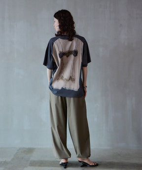 【2026Summer PRE-ORDER】Lingerie Trompe l'oeil T-Shirt