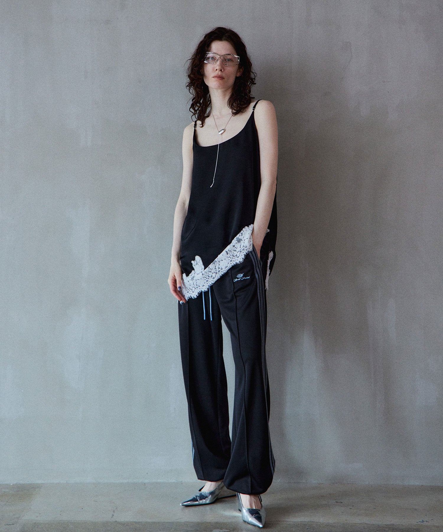 Stretch Jersey Pants