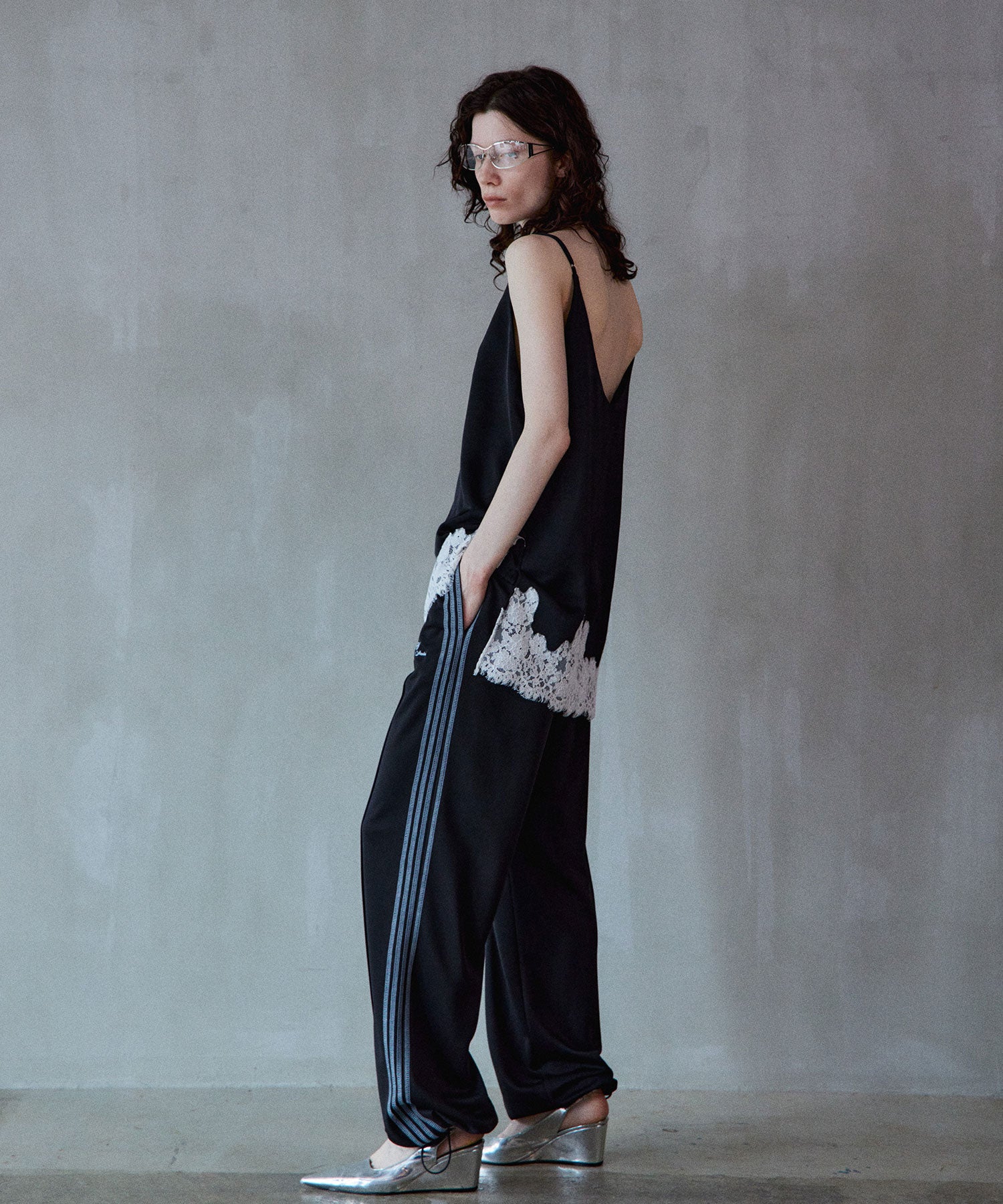Stretch Jersey Pants