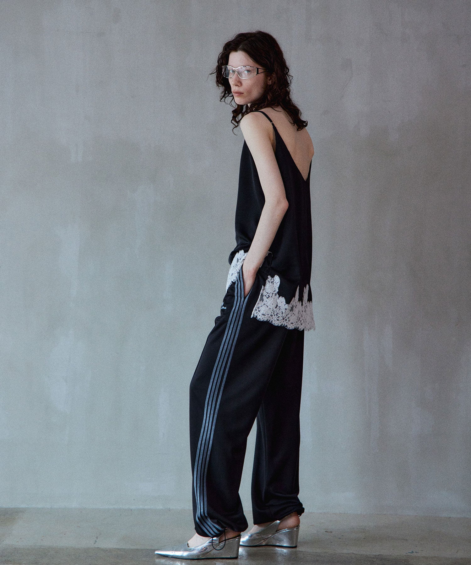 Stretch Jersey Pants