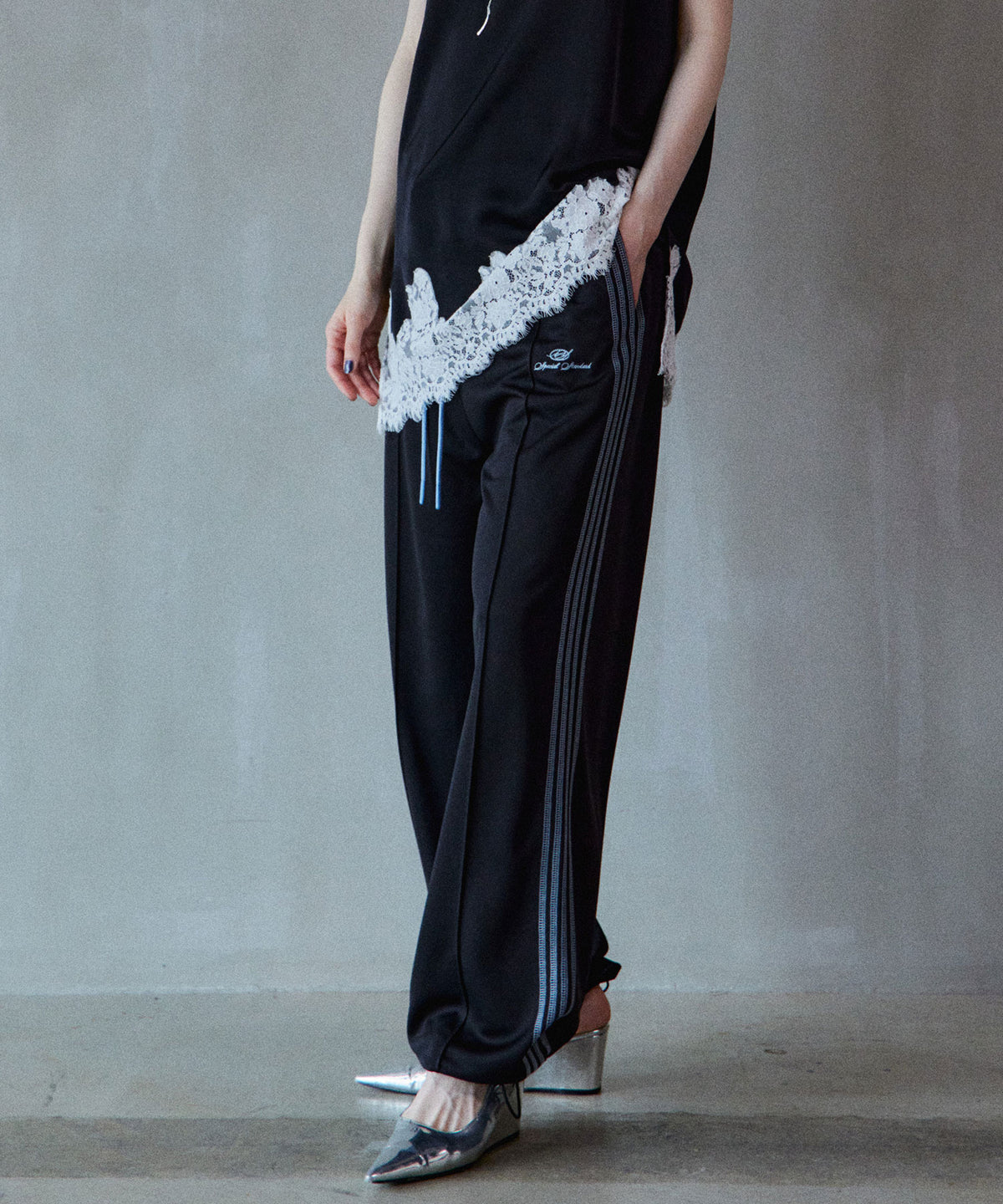 Stretch Jersey Pants