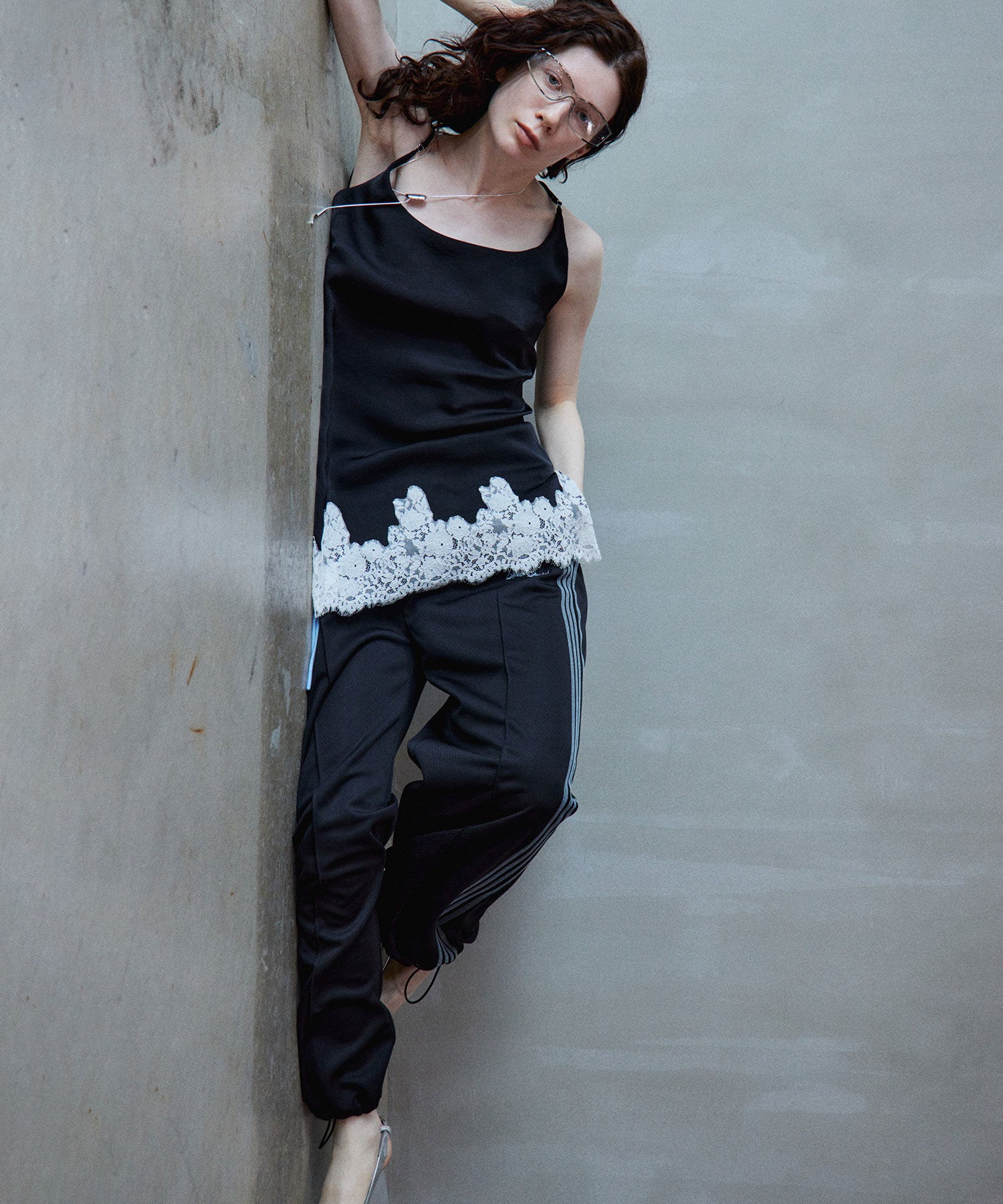 Stretch Jersey Pants