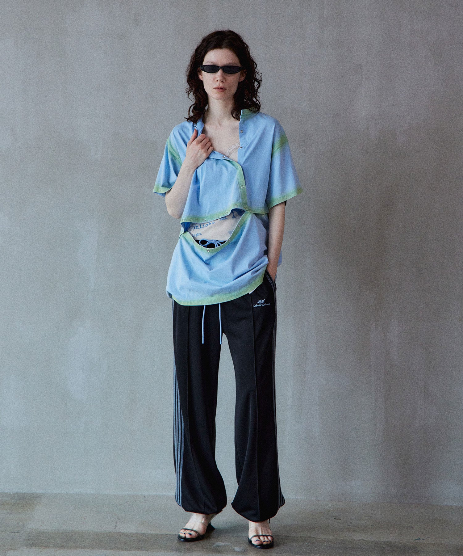 Stretch Jersey Pants