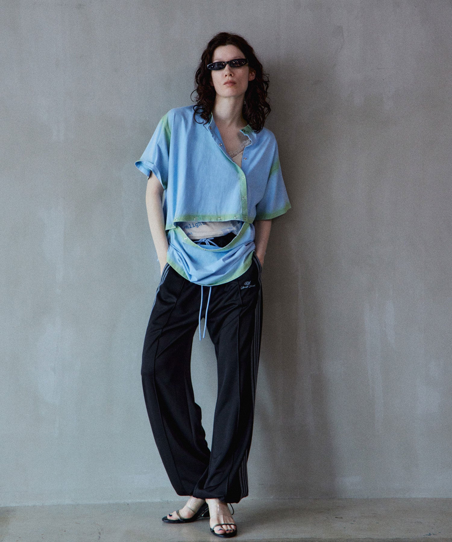 Stretch Jersey Pants