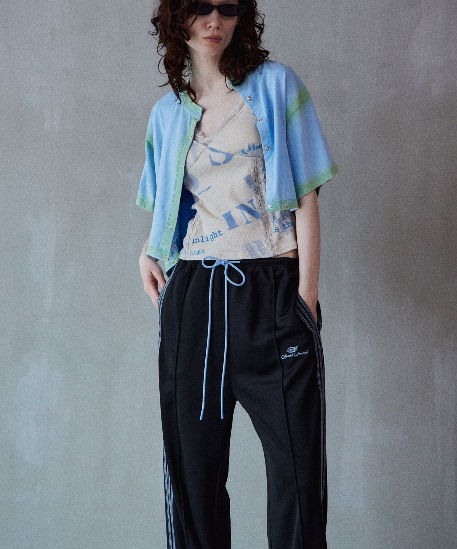 Stretch Jersey Pants
