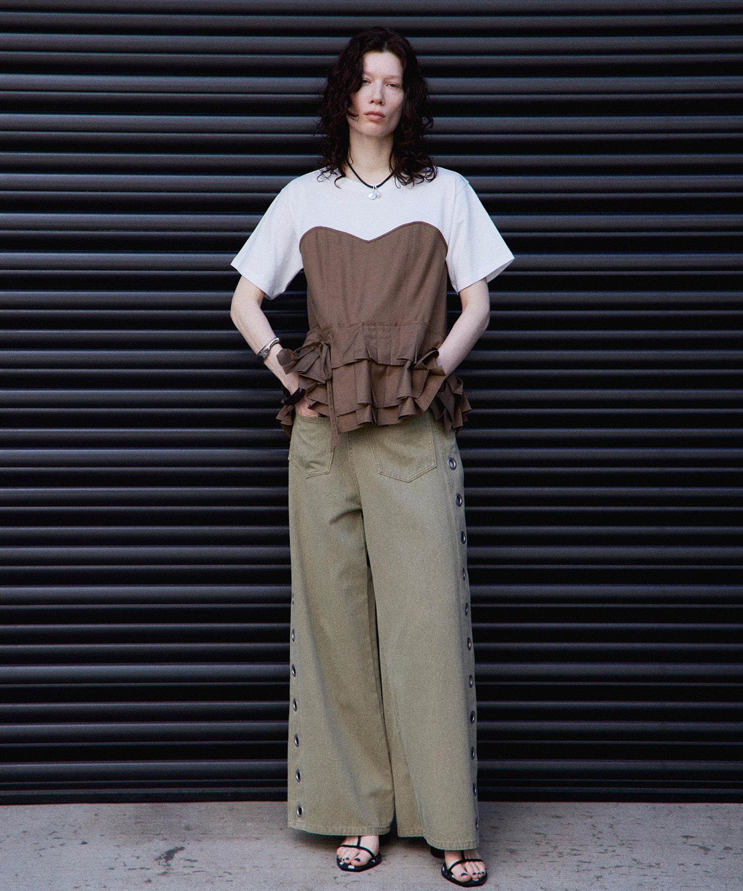 【2026Summer PRE-ORDER】Eyelet Denim