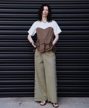 【2026Summer PRE-ORDER】Eyelet Denim