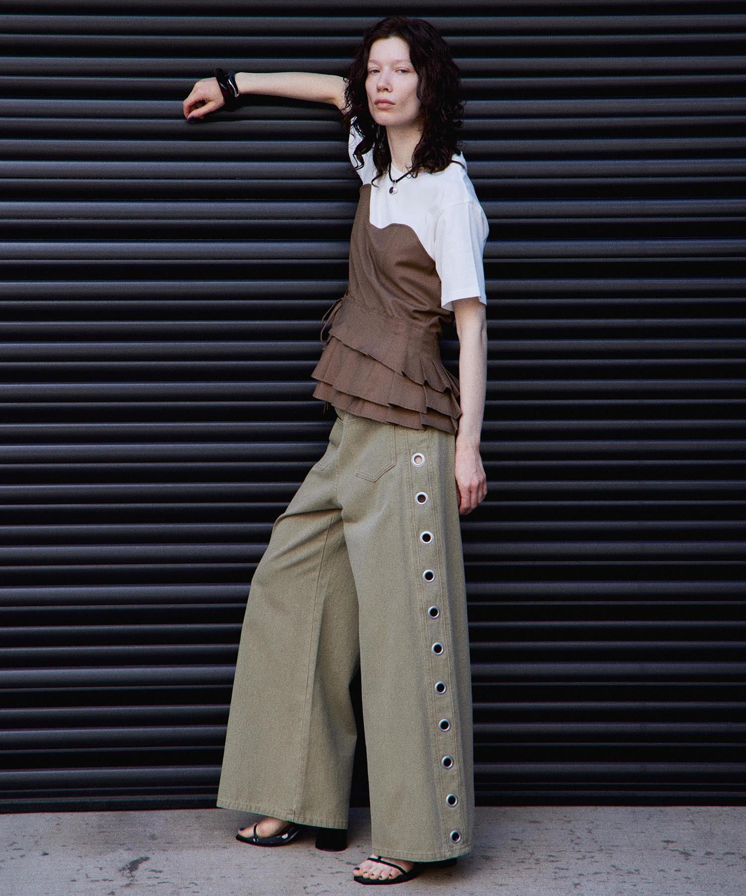 【2026Summer PRE-ORDER】Eyelet Denim