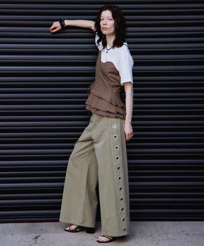 【2026Summer PRE-ORDER】Eyelet Denim