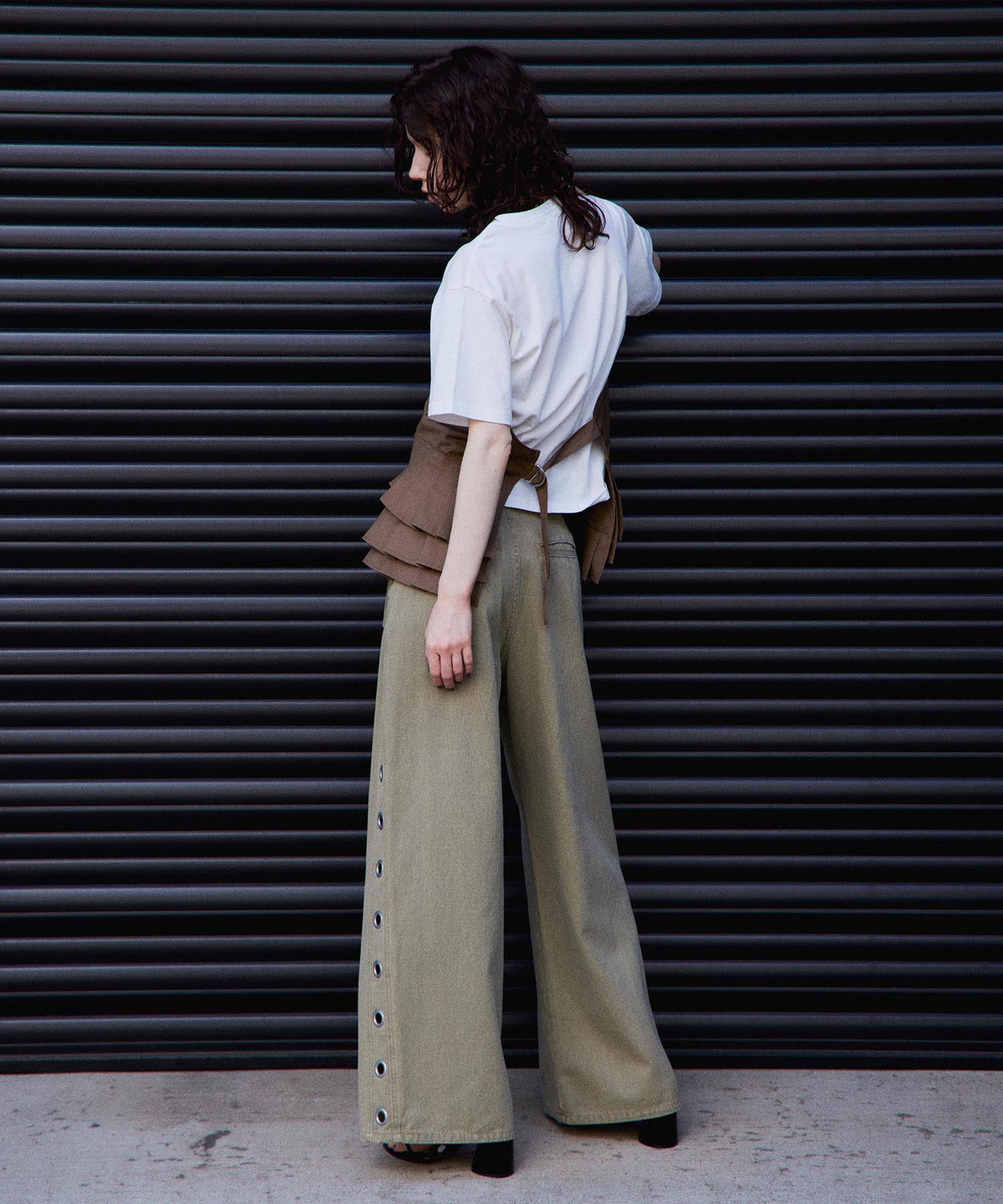 【2026Summer PRE-ORDER】Eyelet Denim