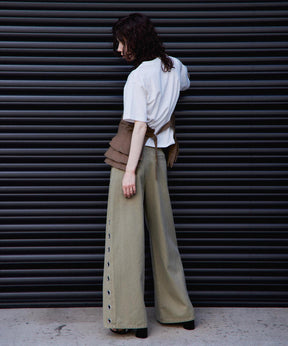 【2026Summer PRE-ORDER】Eyelet Denim