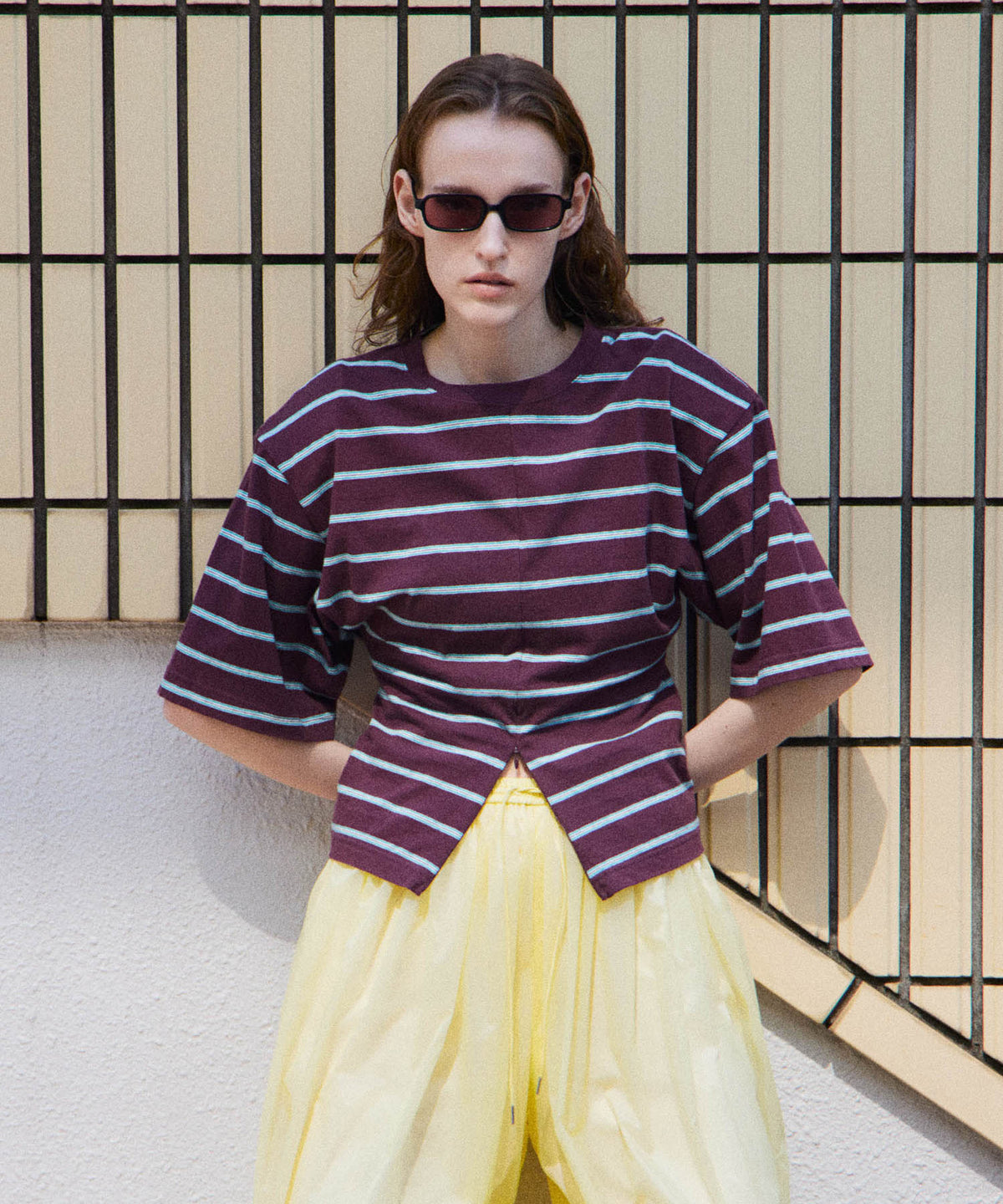 【2026Summer PRE-ORDER】Power Shoulder T-Shirt