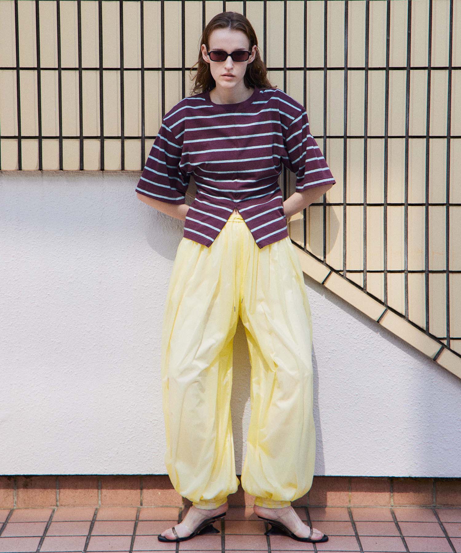【2026Summer PRE-ORDER】Power Shoulder T-Shirt