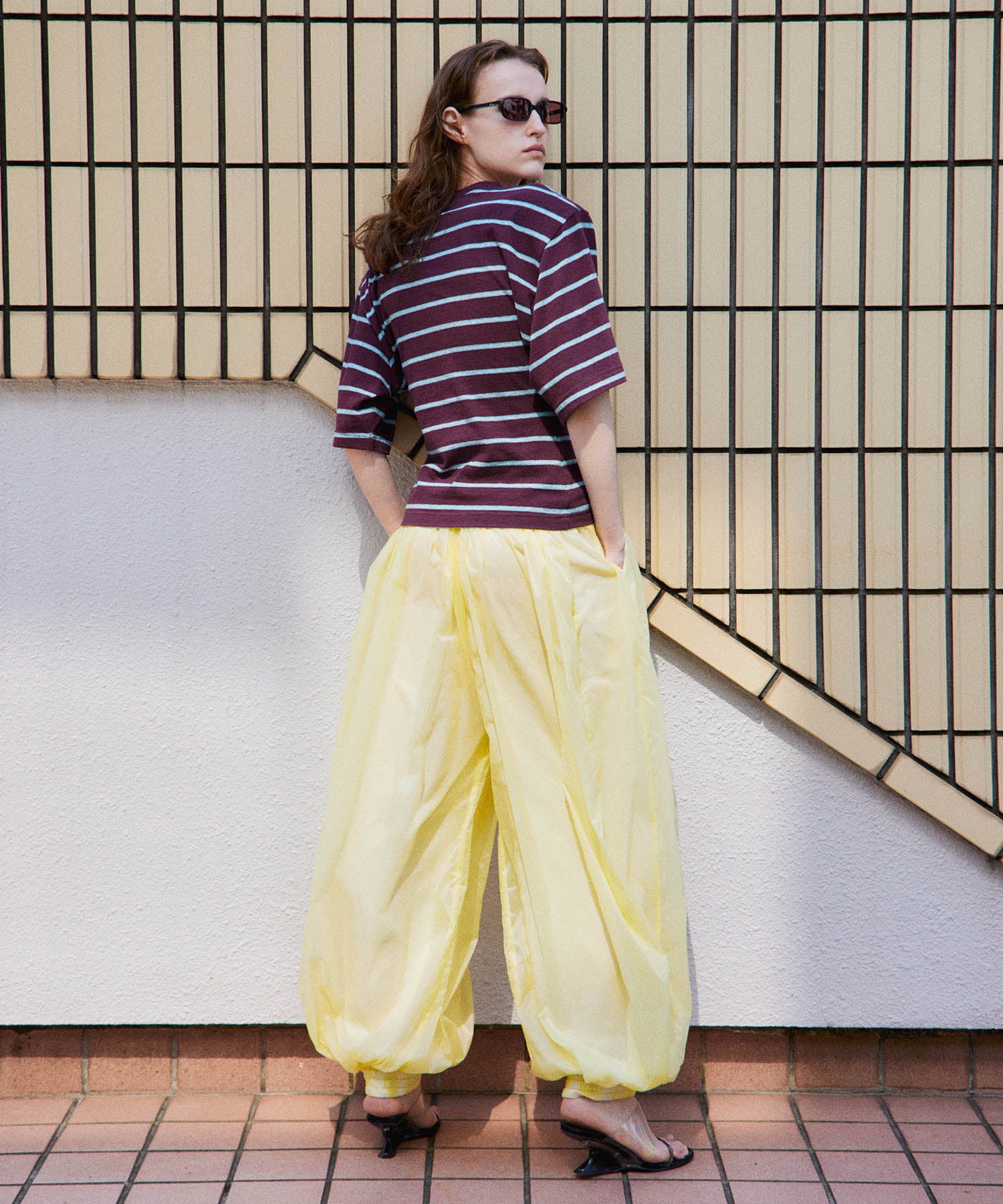 【2026Summer PRE-ORDER】Power Shoulder T-Shirt