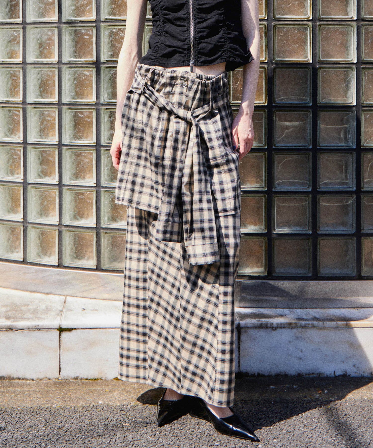 [2026Summer PRE-ORDER]Shirt-Style Multi-Skirt