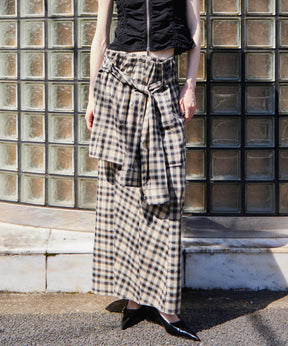 [2026Summer PRE-ORDER]Shirt-Style Multi-Skirt