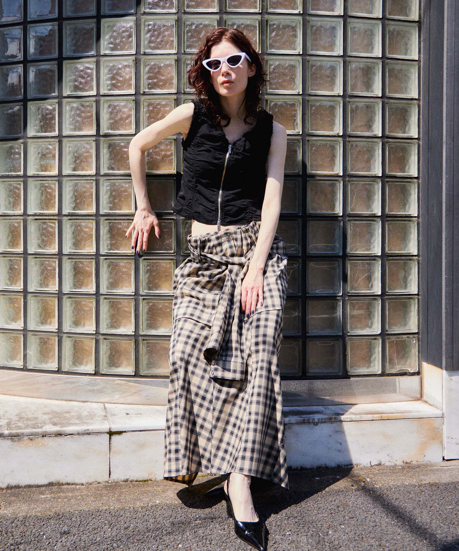 [2026Summer PRE-ORDER]Shirt-Style Multi-Skirt