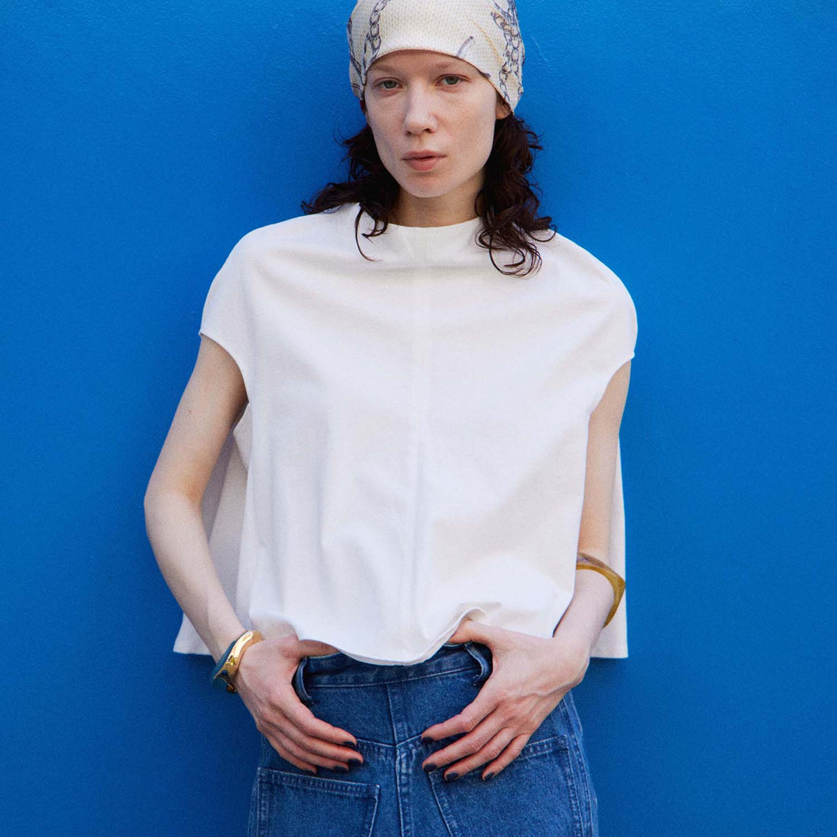 【専用】Overdue flair special smocked top 2026Summer PRE-ORDER】High-Neck Flare TOPs